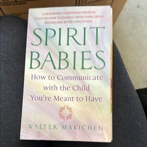 Spirit Babies Book by Walter Makichen